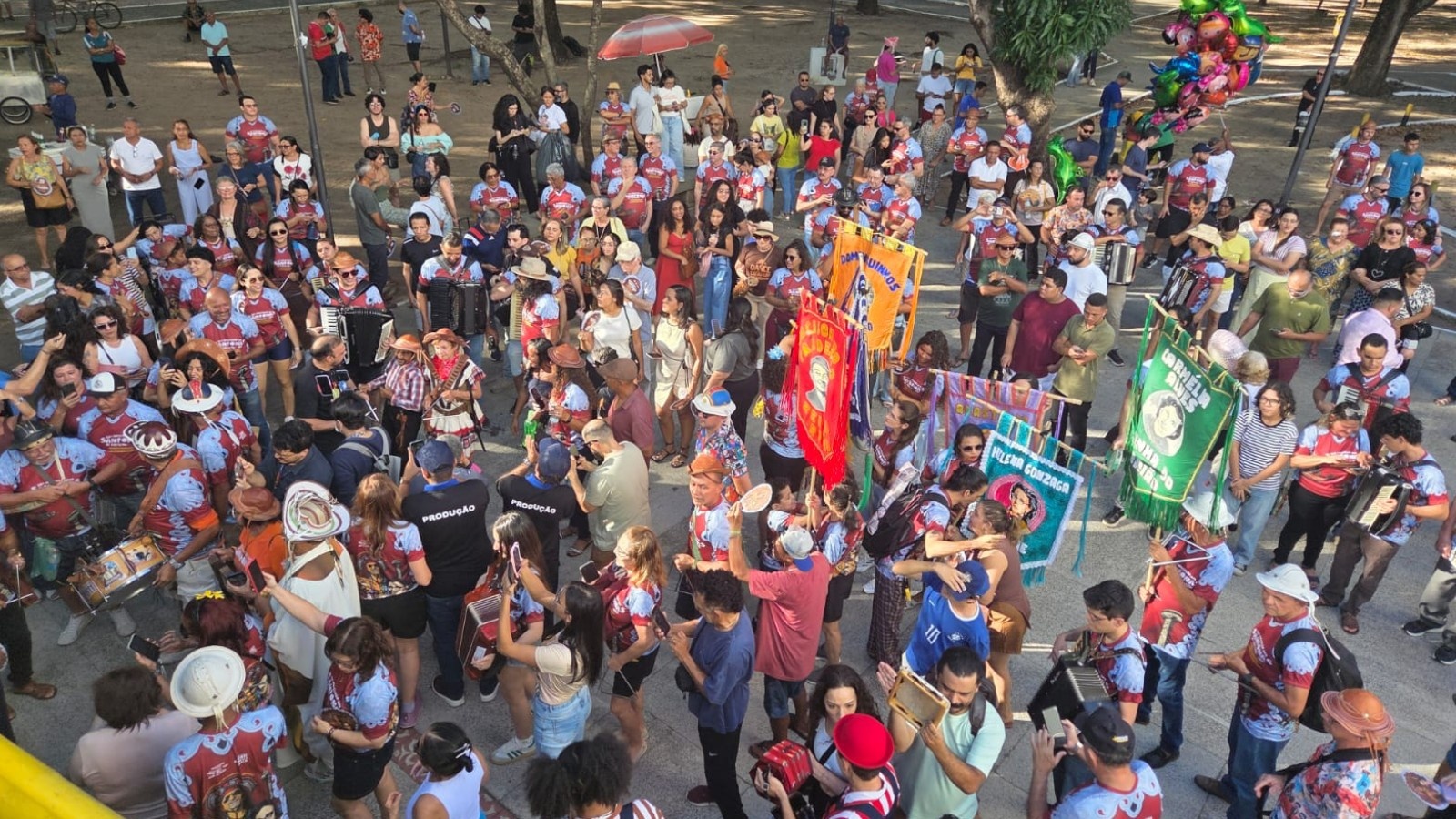 Procissão das Sanfonas em Teresina: Além da Festa, a Estratégia Cultural do Piauí