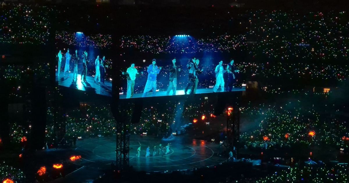 BTS no brasil: um show de grande Impacto