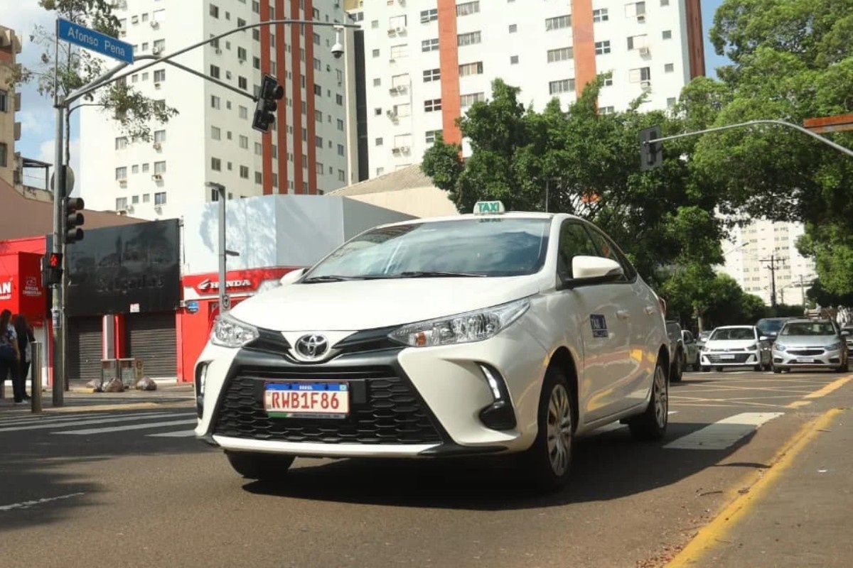 Novas modalidades de táxi em Campo Grande