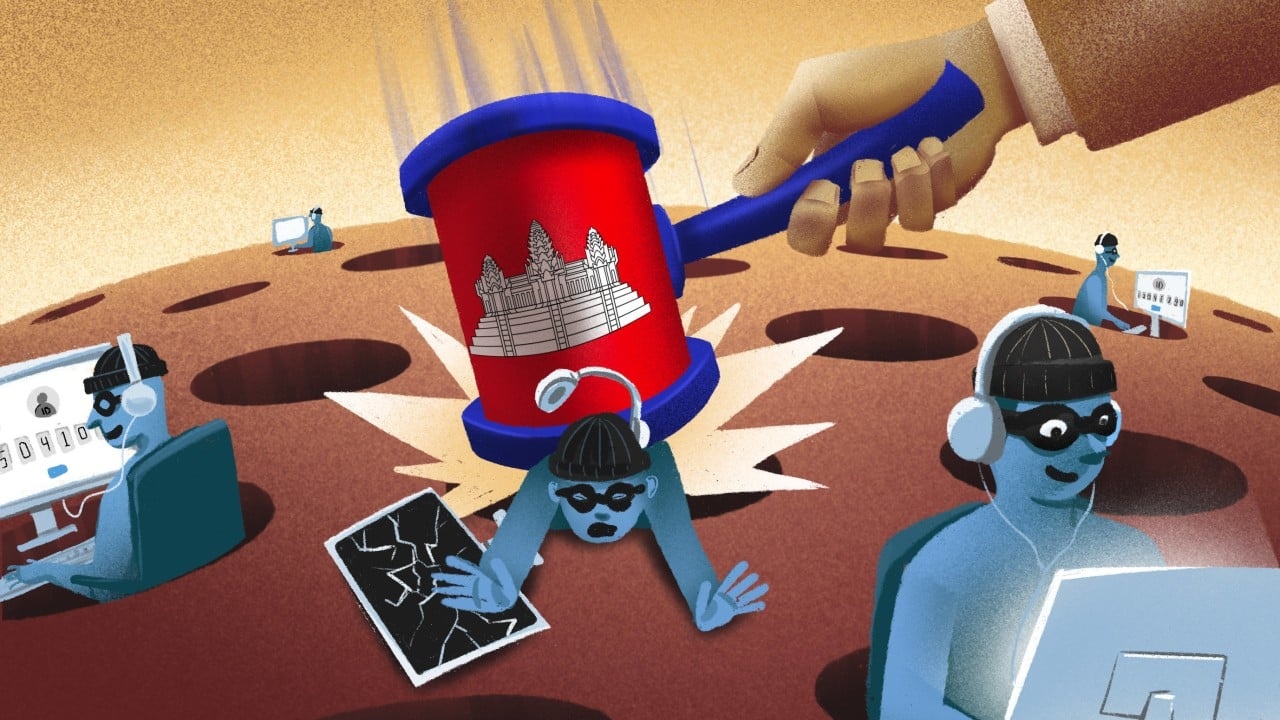 Redes Transnacionais de Golpes na Ásia: A Complexidade de Uma Ameaça Global e o Inusitado Eixo EUA-China