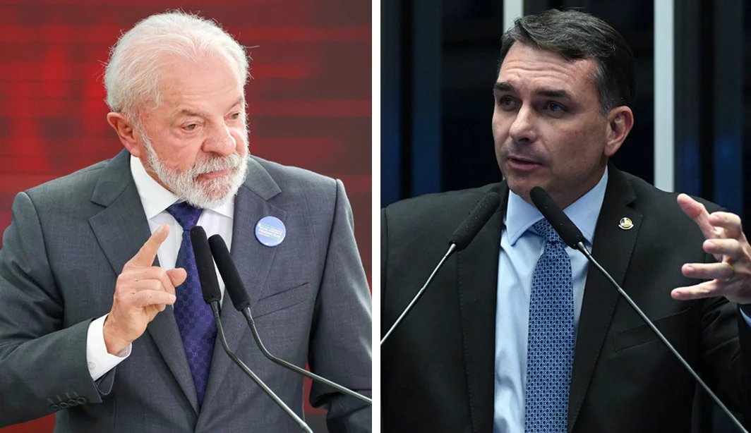 A nova pesquisa Ideia sobre a disputa entre Lula e Flávio pela Presidência