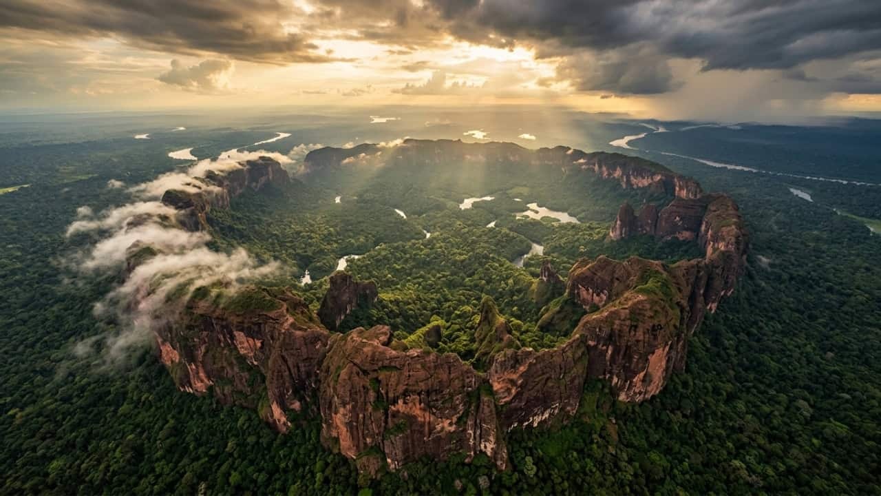 Descoberta Bilionária no Amazonas: A Vanguarda Tecnológica que Recompõe a História da Terra