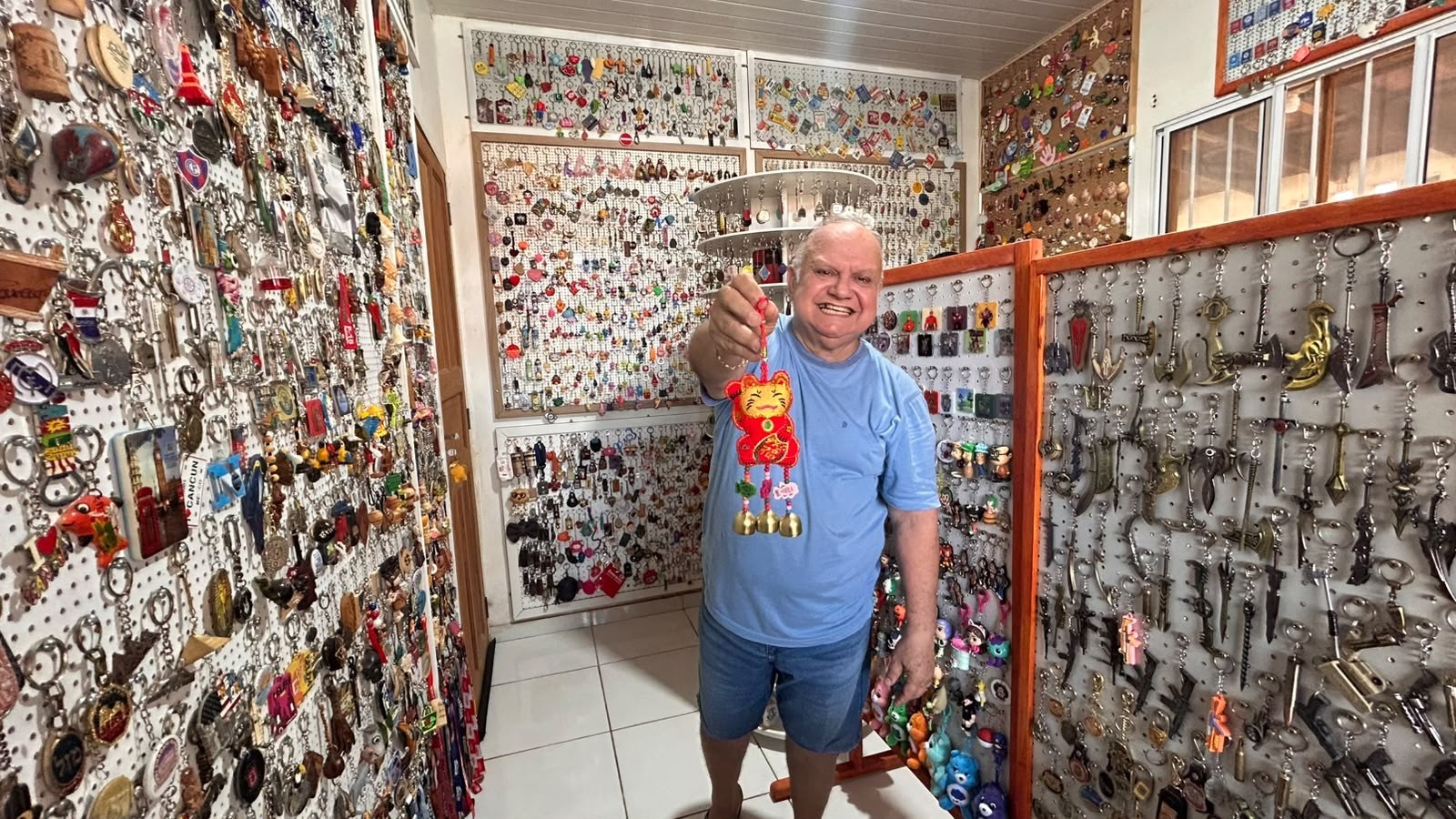 O Acervo de 7 Mil Chaveiros em Macapá: Um Santuário da Memória Comercial e Cultural do Amapá