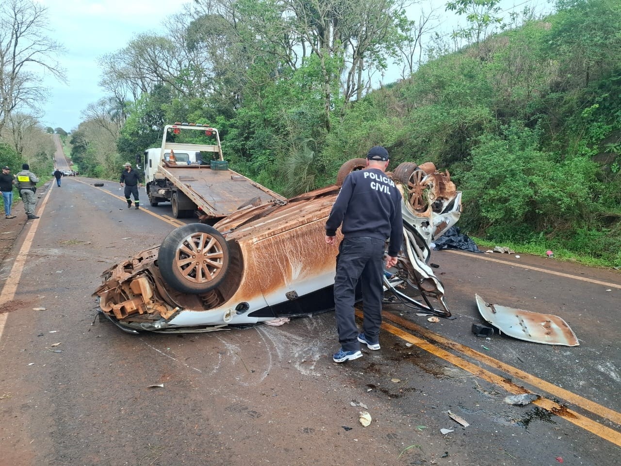 ERS-514: A Tragédia Que Escancara Desafios na Segurança Viária do Noroeste Gaúcho