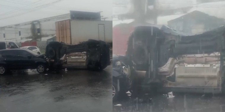 Colisão na Augusto Montenegro: Reflexos da Pressão sobre o Trânsito de Belém