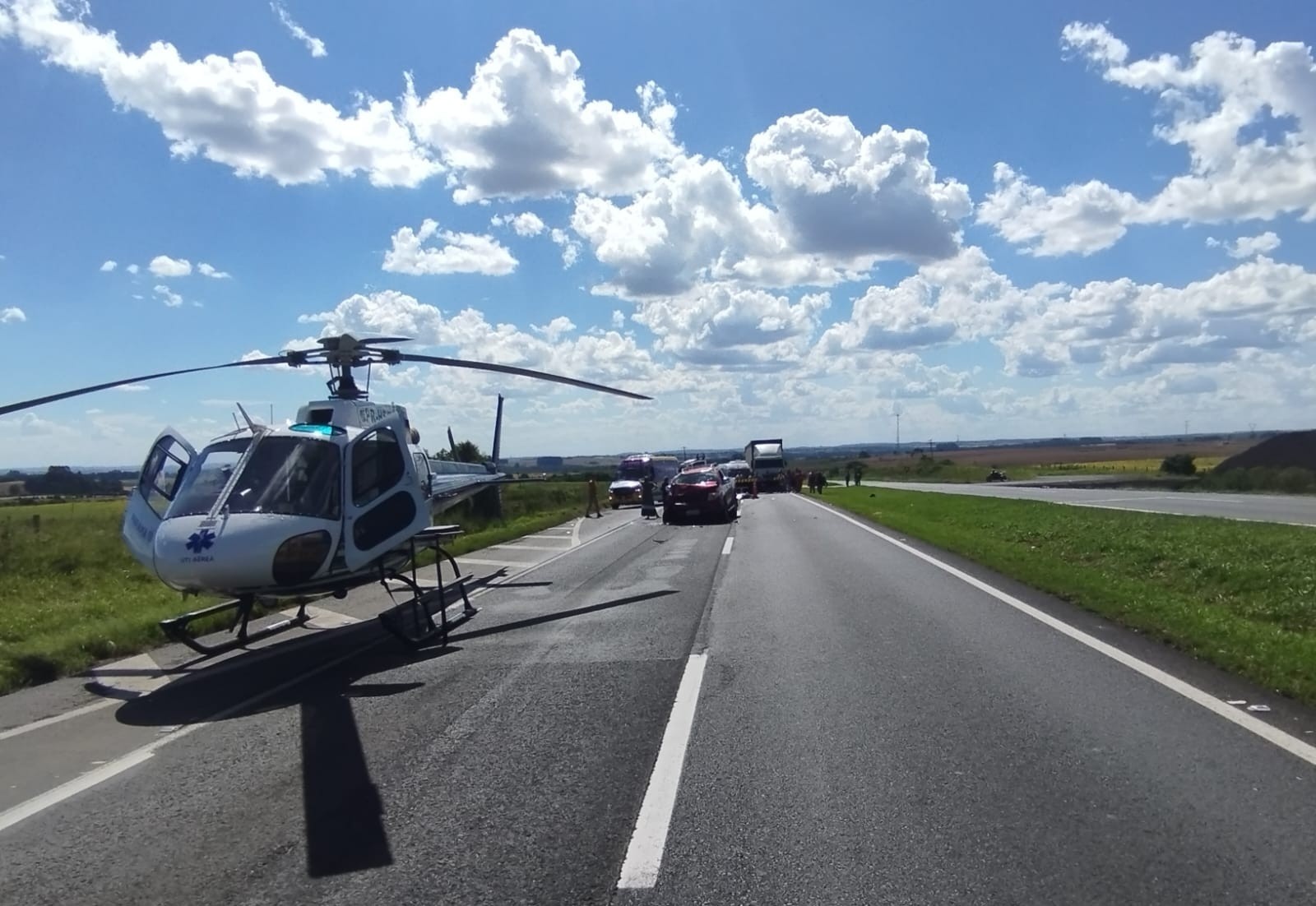 Tragédia na BR-376 em Palmeira: Além do Bloqueio, um Alerta Crônico à Infraestrutura Logística Paranaense