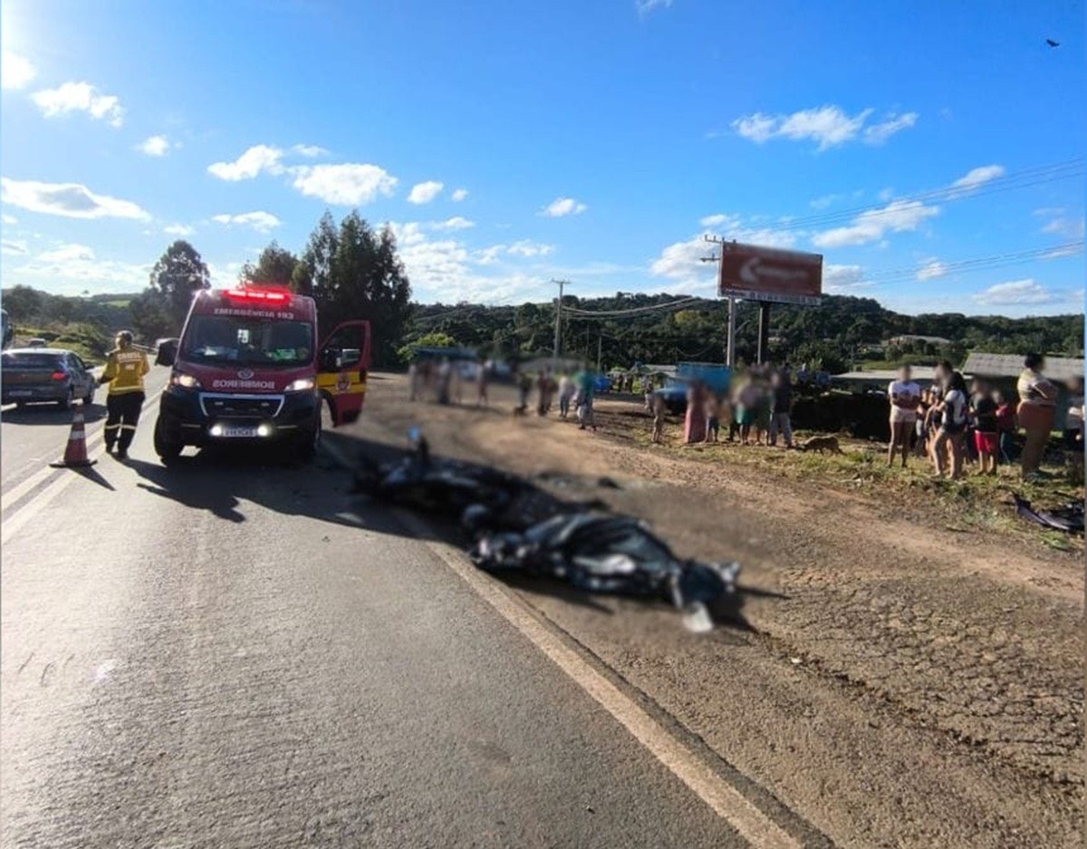 Tragédia na BR-282 em SC: Morte de Jovem e Feridos Acendem Alerta para Segurança Rodoviária Regional