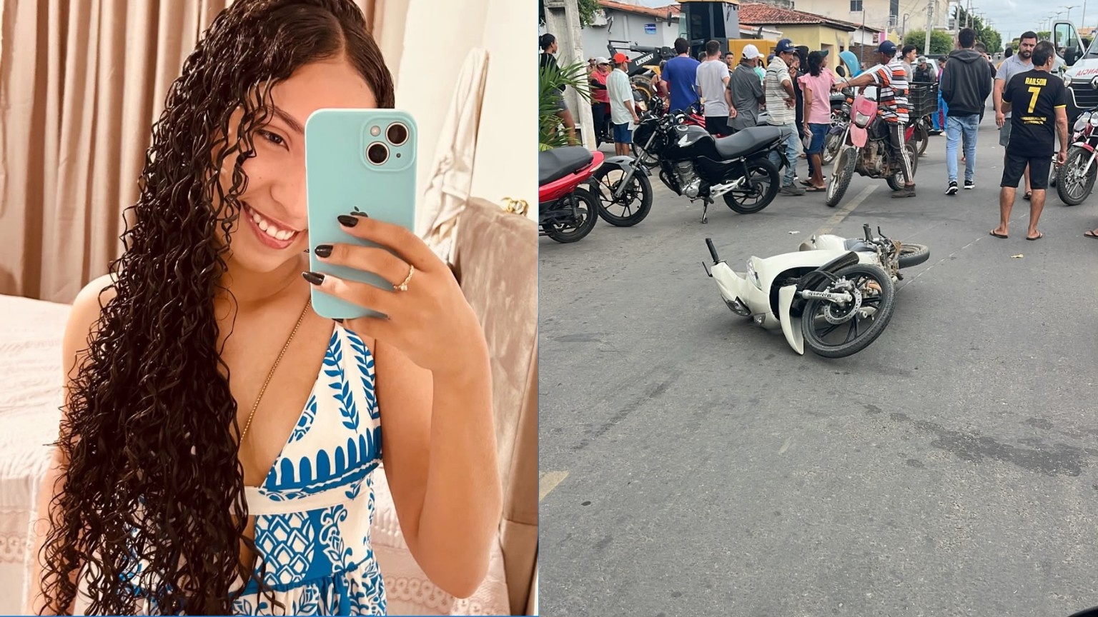 Tragédia em Felipe Guerra: A Colisão Fatal de Lara Gabriela e o Desafio da Segurança Viária no Interior do RN
