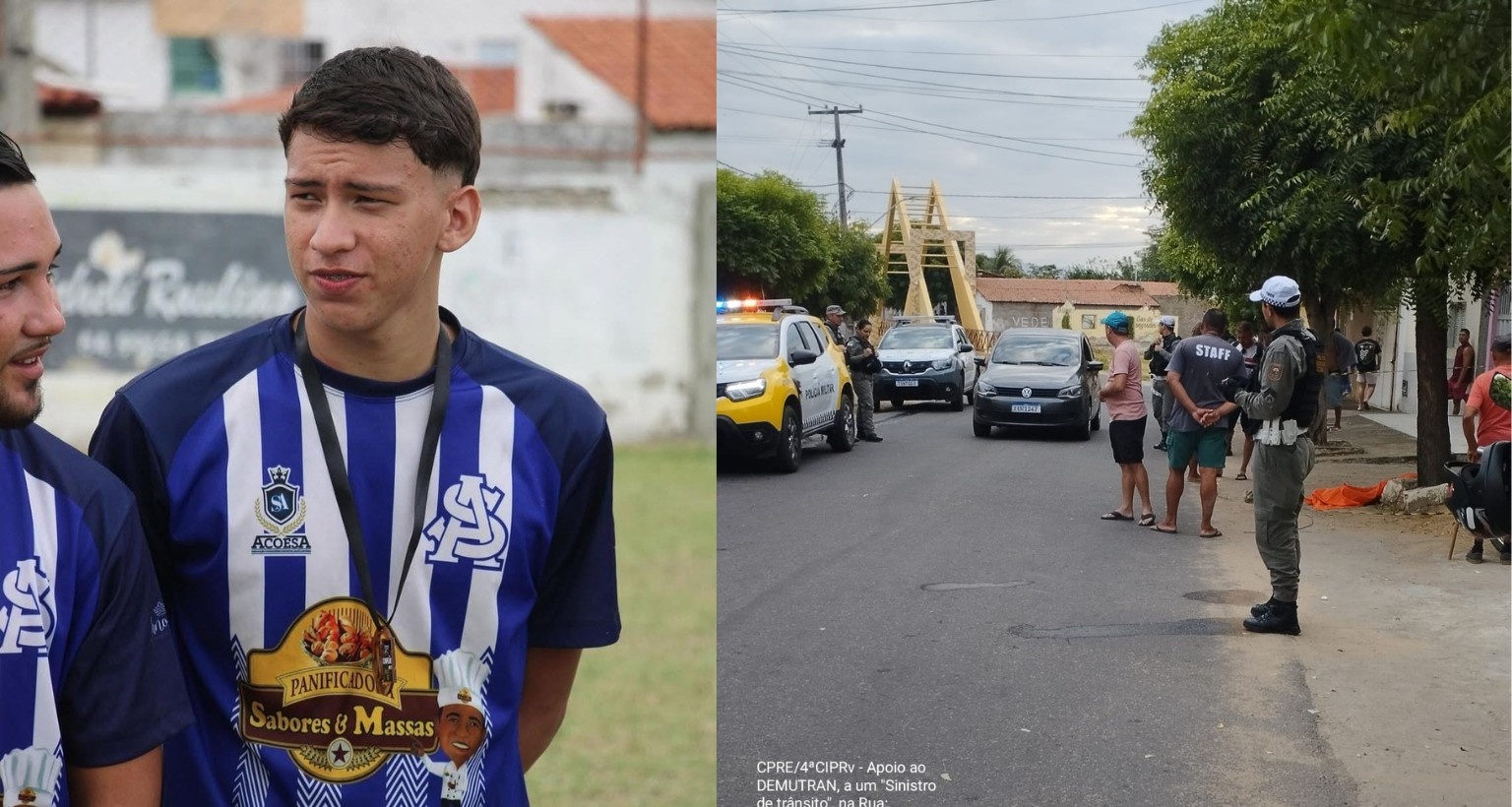 Tragédia em Pau dos Ferros: O Alerta Silencioso por Trás de Cada Vida Jovem Perdida no Trânsito