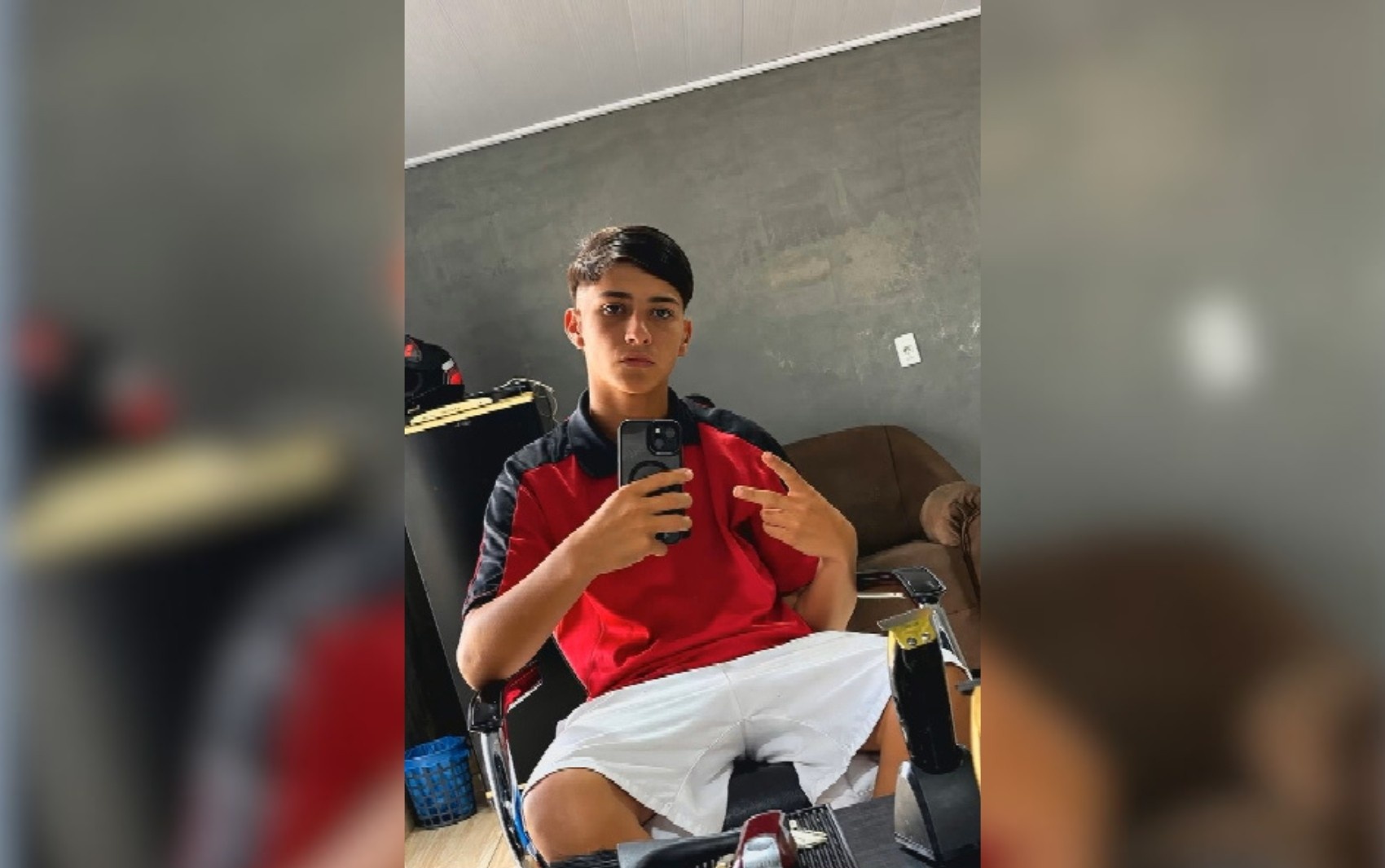 Adolescente morre após disparo de arma artesanal