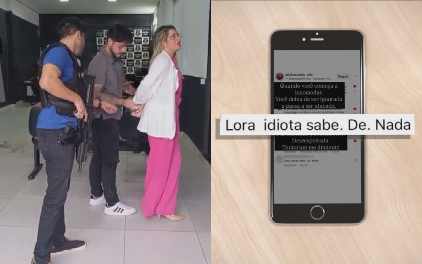 Prisão de Advogada em Goiás por Crítica a Arquivamento de BO Reacende Debate sobre Prerrogativas e Abuso de Autoridade