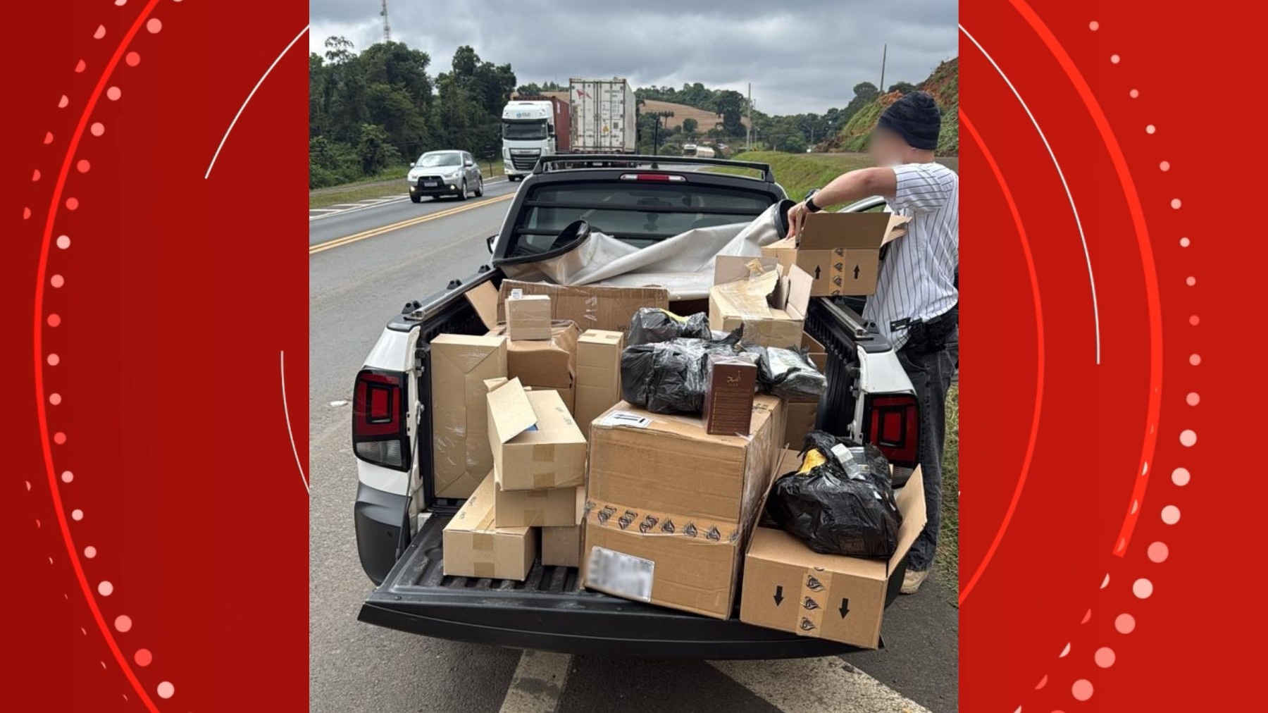 Tecnologia Via Satélite e Batedores: O Avanço do Contrabando Organizado no Paraná