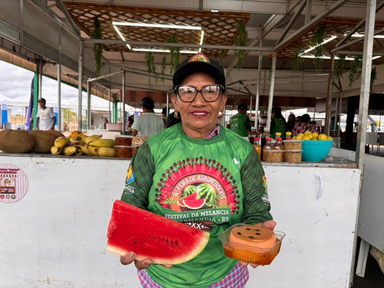 Inovação no Campo: Pudim de Melancia de Roraima Revela Potencial Econômico Além da Safra
