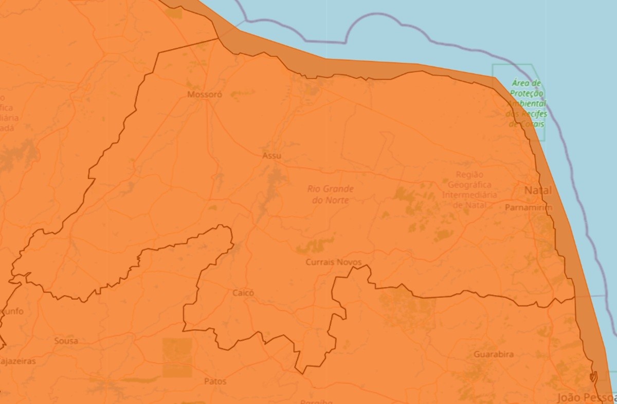 Rio Grande do Norte sob Alerta Laranja: Análise de Risco e Resiliência Climática para a População