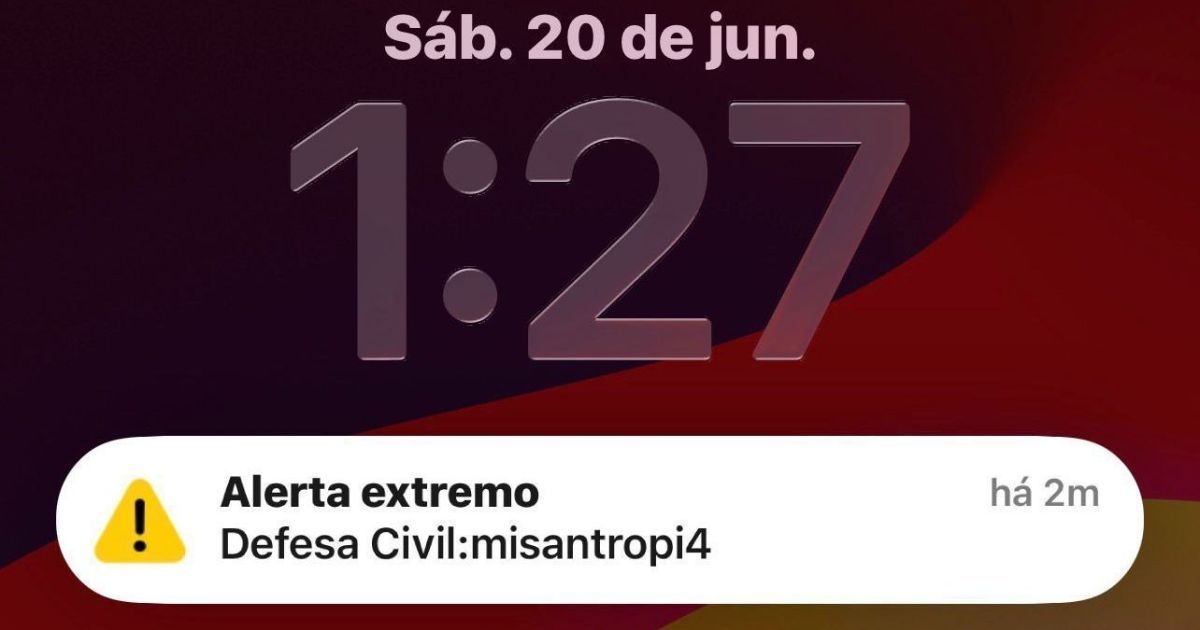 Invasão do Sistema de Alerta da Defesa Civil Levanta Questões Críticas sobre Segurança Digital e Confiança Pública