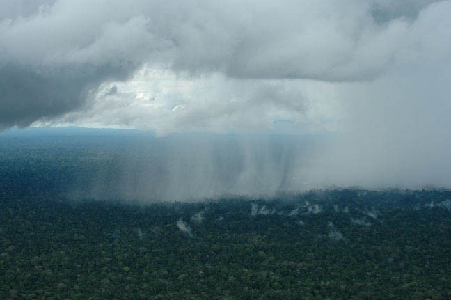 Amazonas se aproxima do inverno amazônico, mas previsão indica menos chuva em parte da Região Norte, diz meteorologista