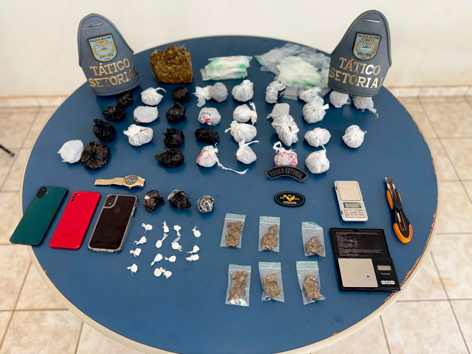 Tráfico de Drogas no Bairro dos Estados: Quando a Criminalidade Infiltra o Santuário Familiar em Boa Vista