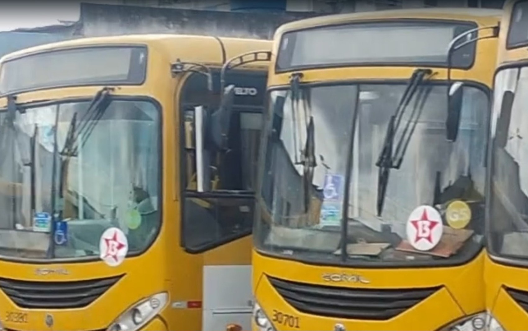 Ônibus em Salvador: 75 veículos são retidos em garagens no 2º turno