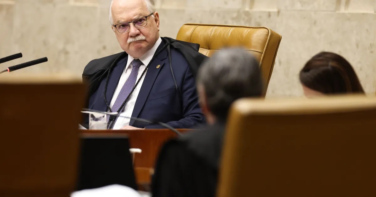Fachin reúne-se com Alcolumbre para discutir 'interesses do Judiciário'