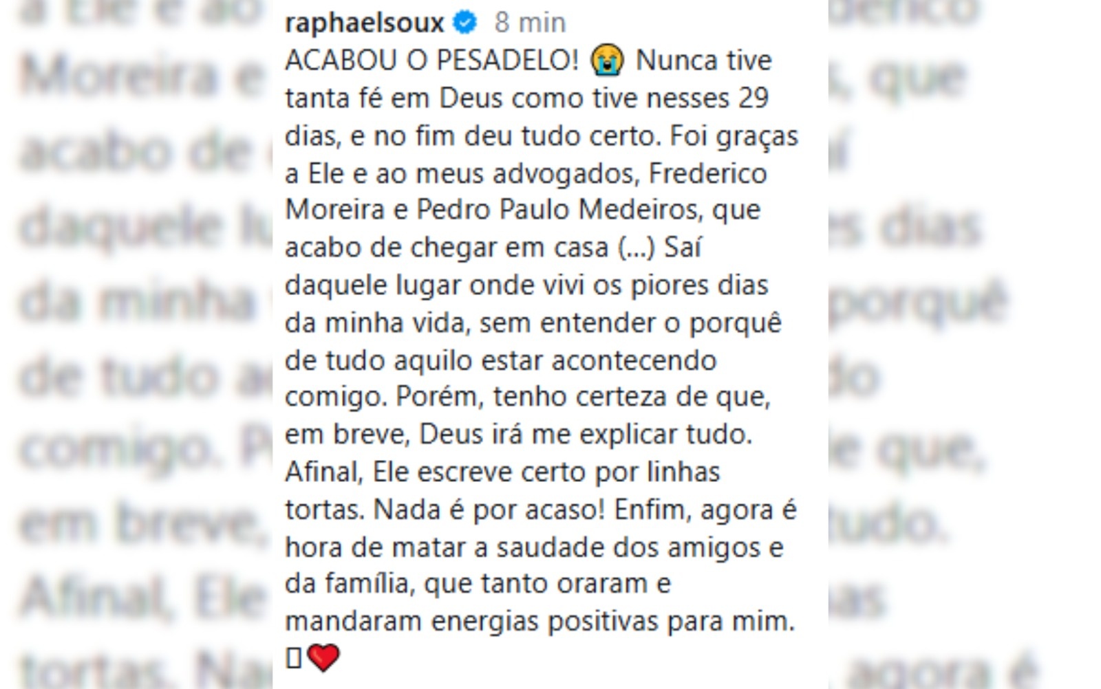 A Soltura de Raphael Sousa e o Desafio da Credibilidade na Economia Digital