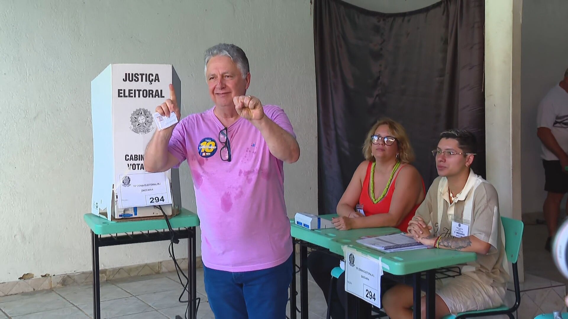 Garotinho: TSE recebe processo que define eleição para governador do RJ