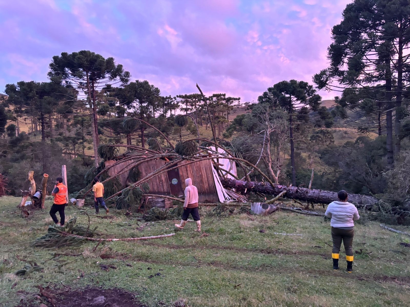 Análise Pós-Eventos Extremos em SC: Como a Volatilidade Climática Modifica o Cenário Regional