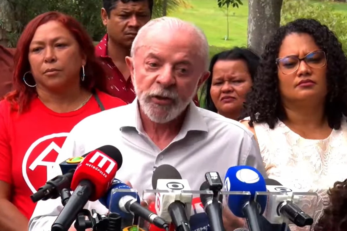 Após ordem de Kassio, campanha registra "Exército do Lula" no TSE