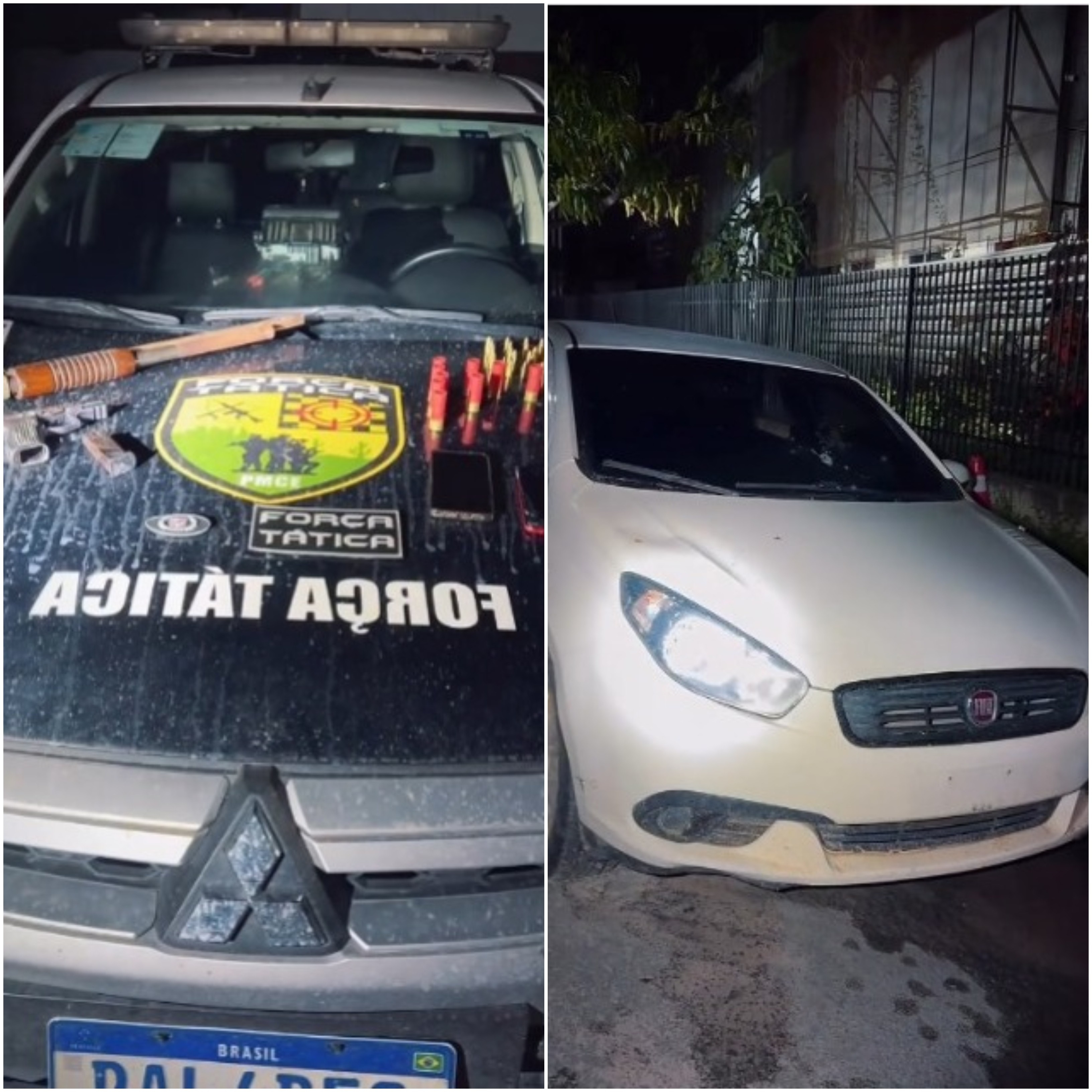 Apreensão de Arsenal em Itapipoca: Um Sinal da Complexidade Criminal no Interior Cearense