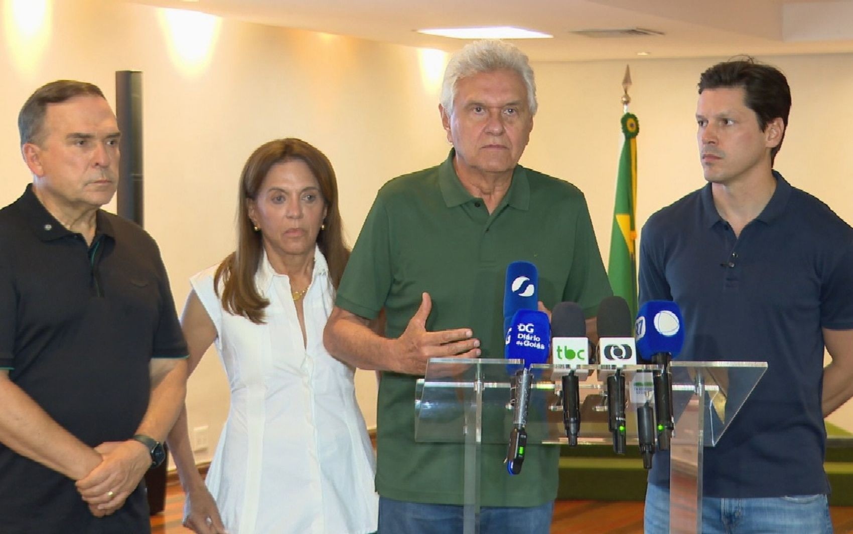 Após vitória de Lula, Caiado declara que acreditava em renovação, mas 'como democratas, nos curvamos à decisão da maioria'