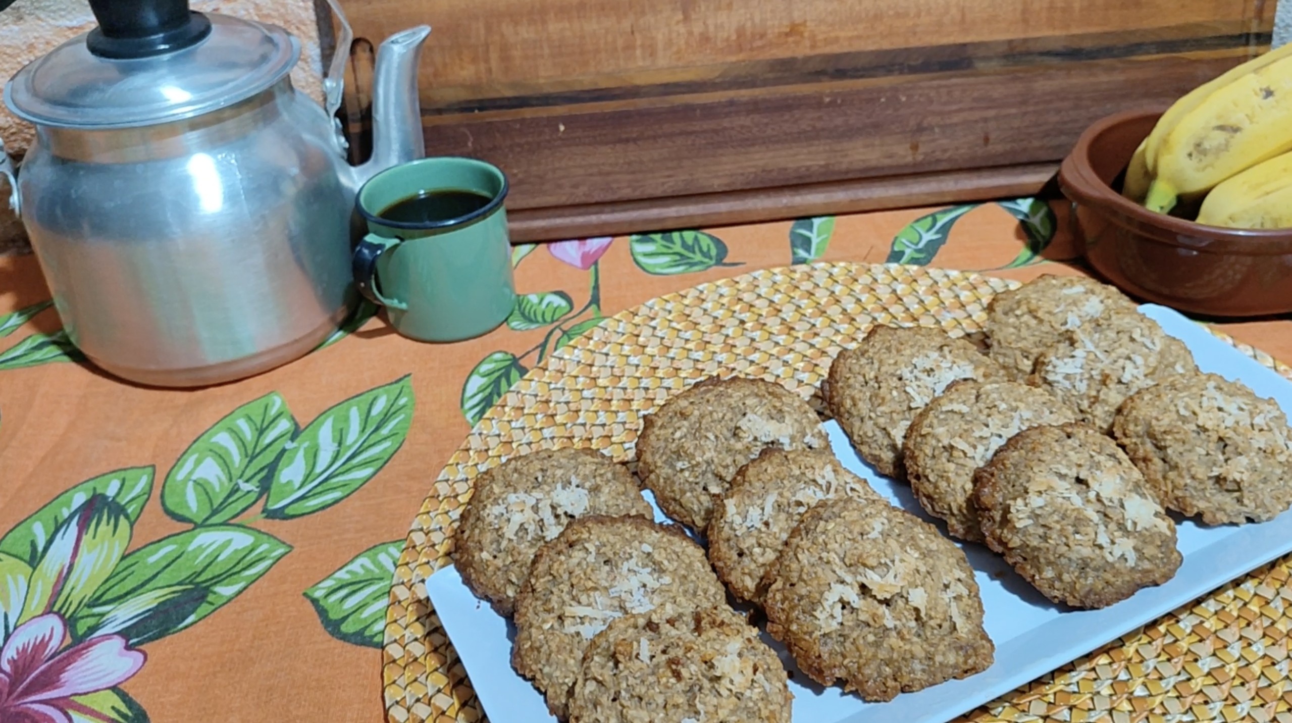 A Broa de Banana e Aveia: Um Microcosmo da Revolução Gastronômica Saudável no Rio Grande do Norte