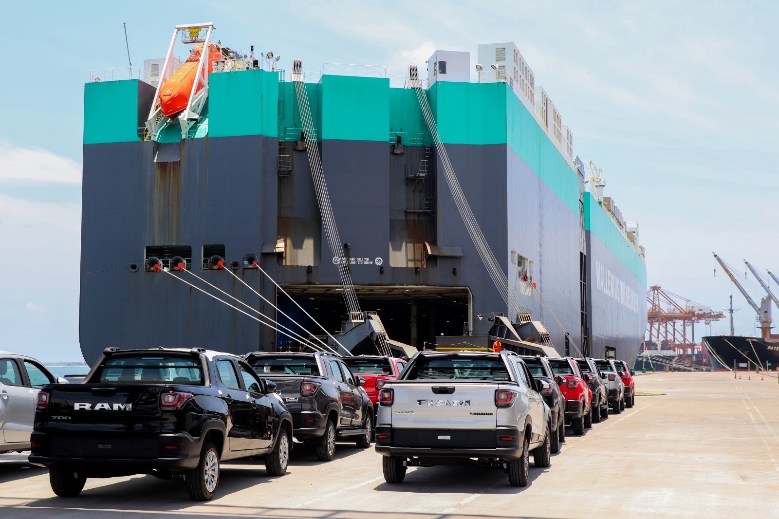 Crise Argentina Impacta Exportações de Veículos Brasileiros, Que Caem 28% em 2026