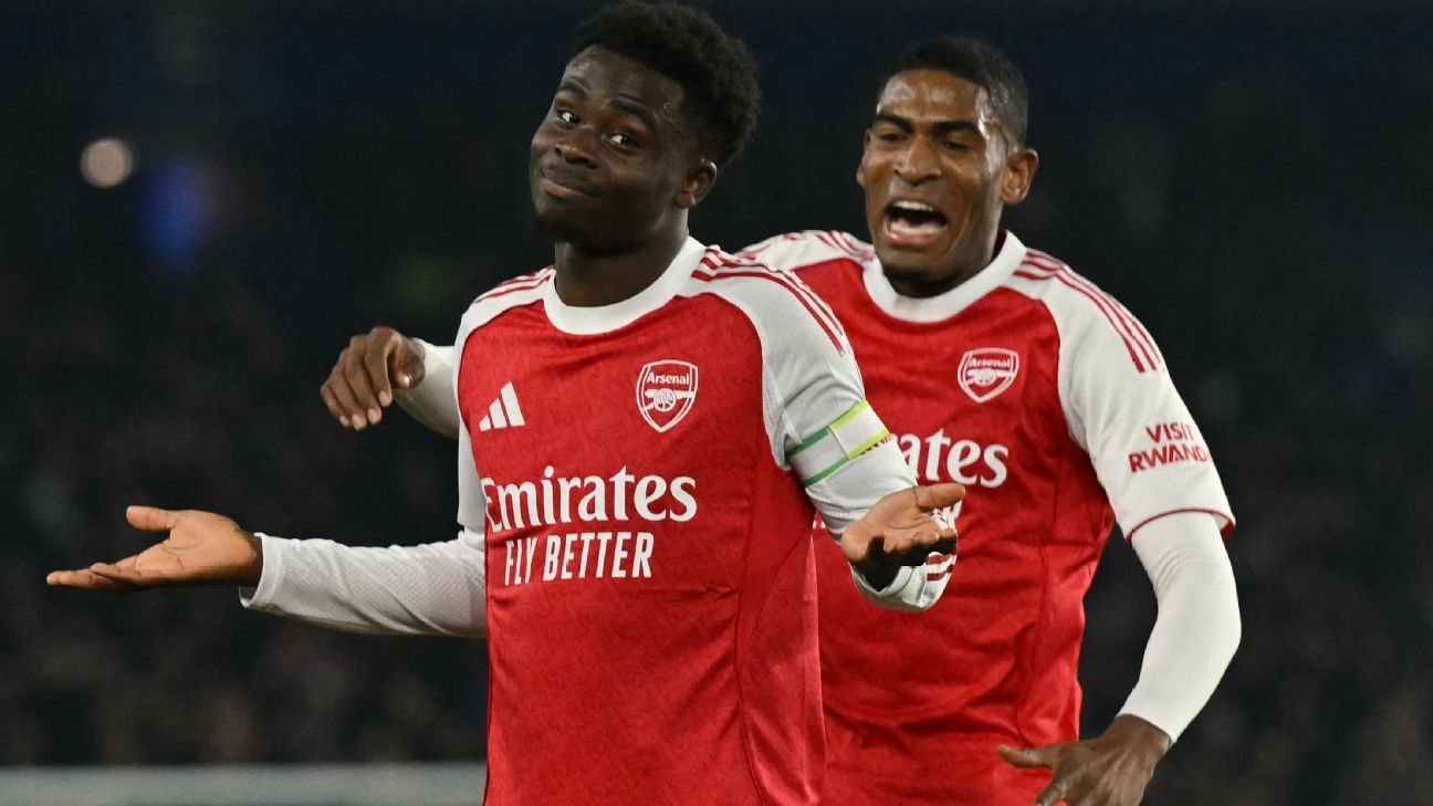 Arsenal vence 3ª seguida, amplia vantagem após tropeço do City e dá passo gigante rumo ao título