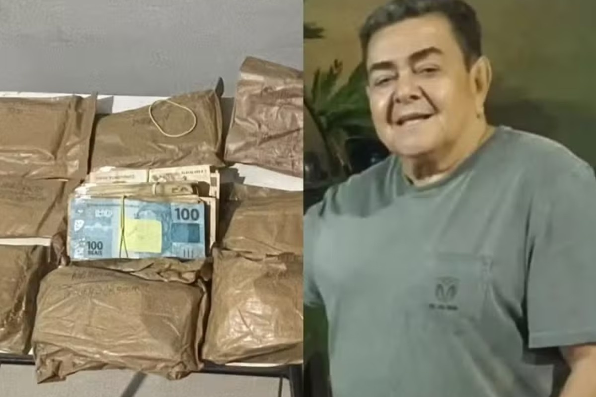 Assessor parlamentar exonerado após flagrante com R$ 127 mil