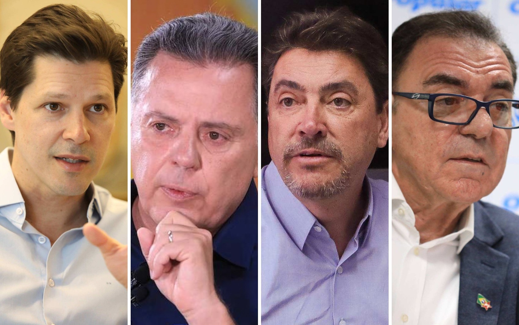 TV Anhanguera realiza debate Político com candidatos ao governo de Goiás