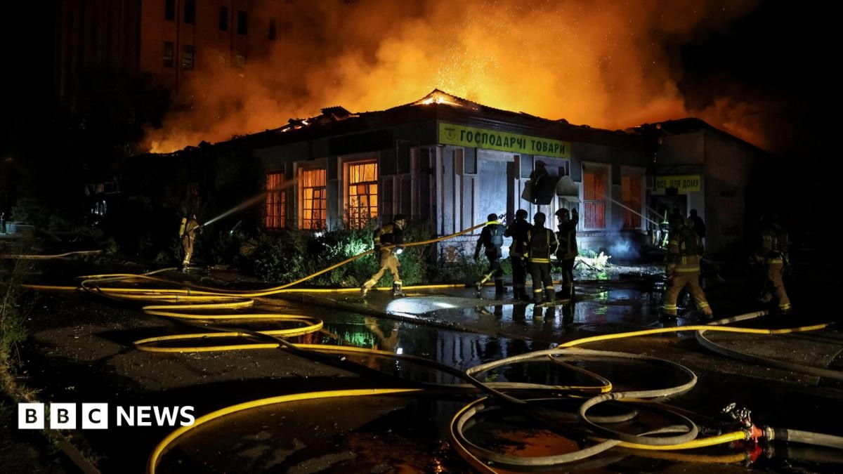 Kyiv Sob Ataque: A Crise de Defesa Aérea da Ucrânia e as Consequências Globais