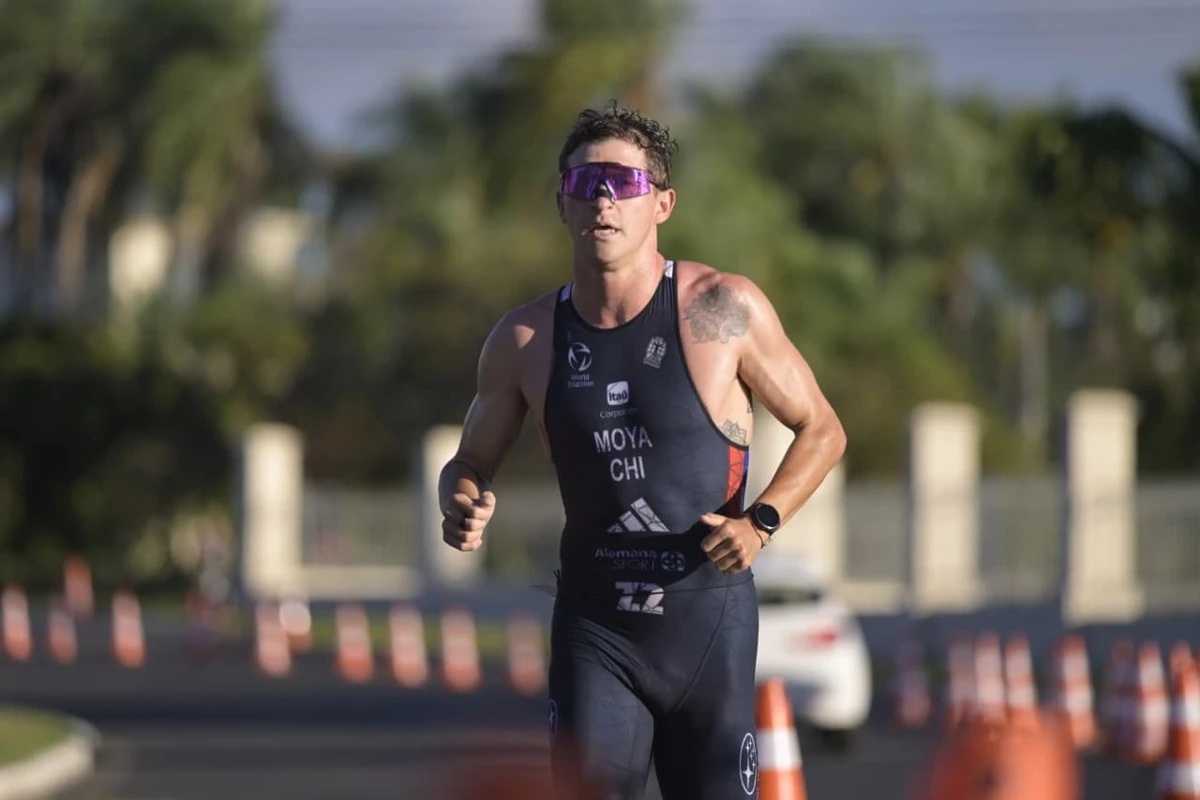 A Ascensão Internacional do Metrópoles Endurance: Análise Profunda do Pódio de Diego Moya no Aquathlon