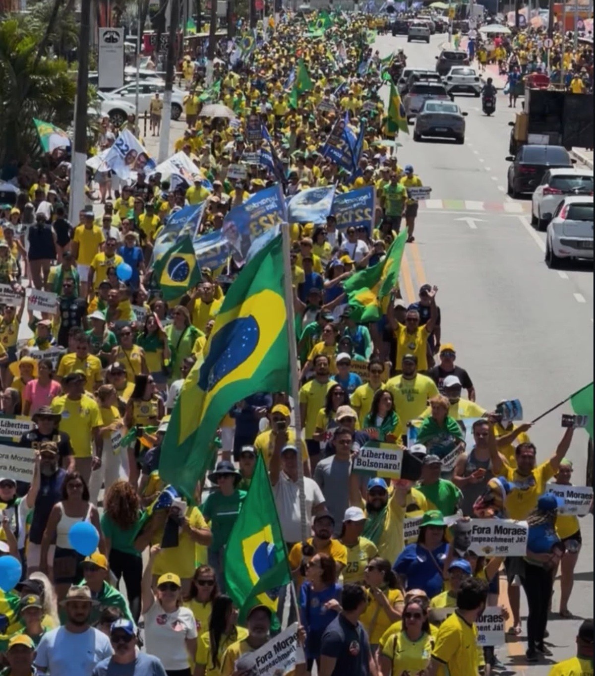 A Efervescência Política em Maceió: O Significado por Trás da Crítica ao STF e o Apoio a Flávio Bolsonaro