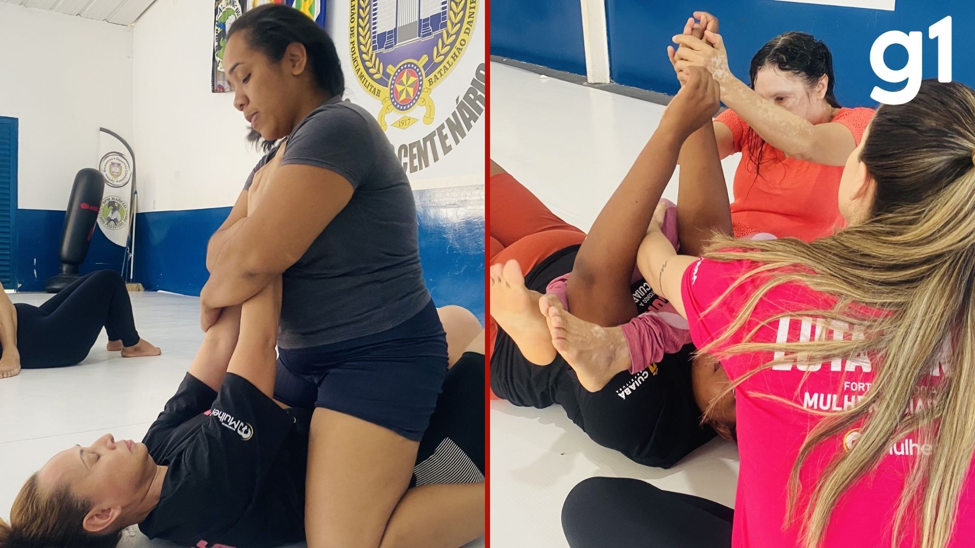 Cuiabá Empodera Mulheres: Defesa Pessoal e Jiu-Jitsu como Ferramentas de Transformação Social