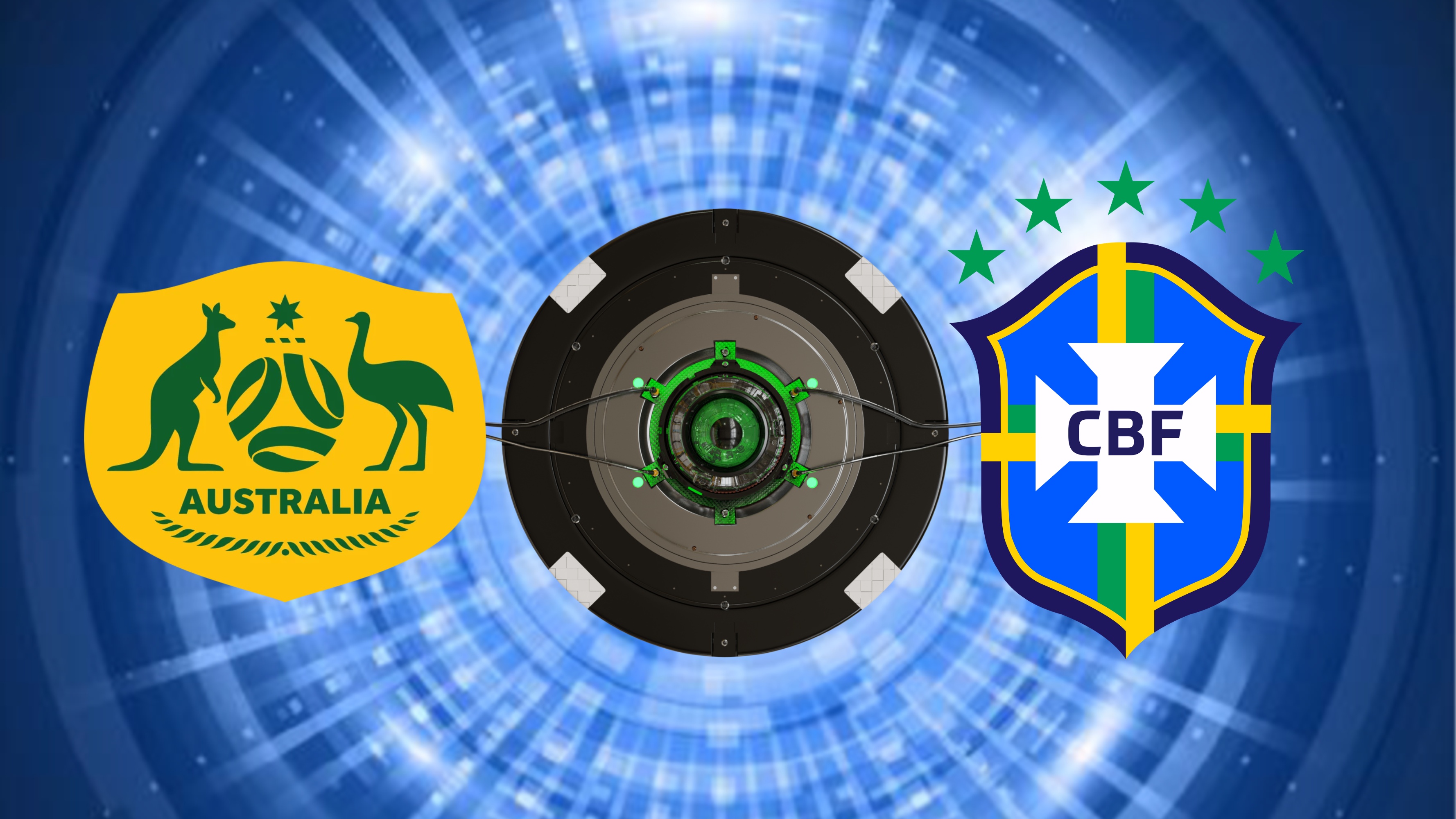 Austrália e Brasil se enfrentam em amistoso de futebol