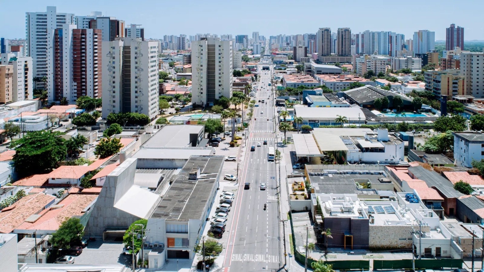 Fortaleza Faz Abrir Avenida Santos Dumont: Benefícios Sociais E Econômicos