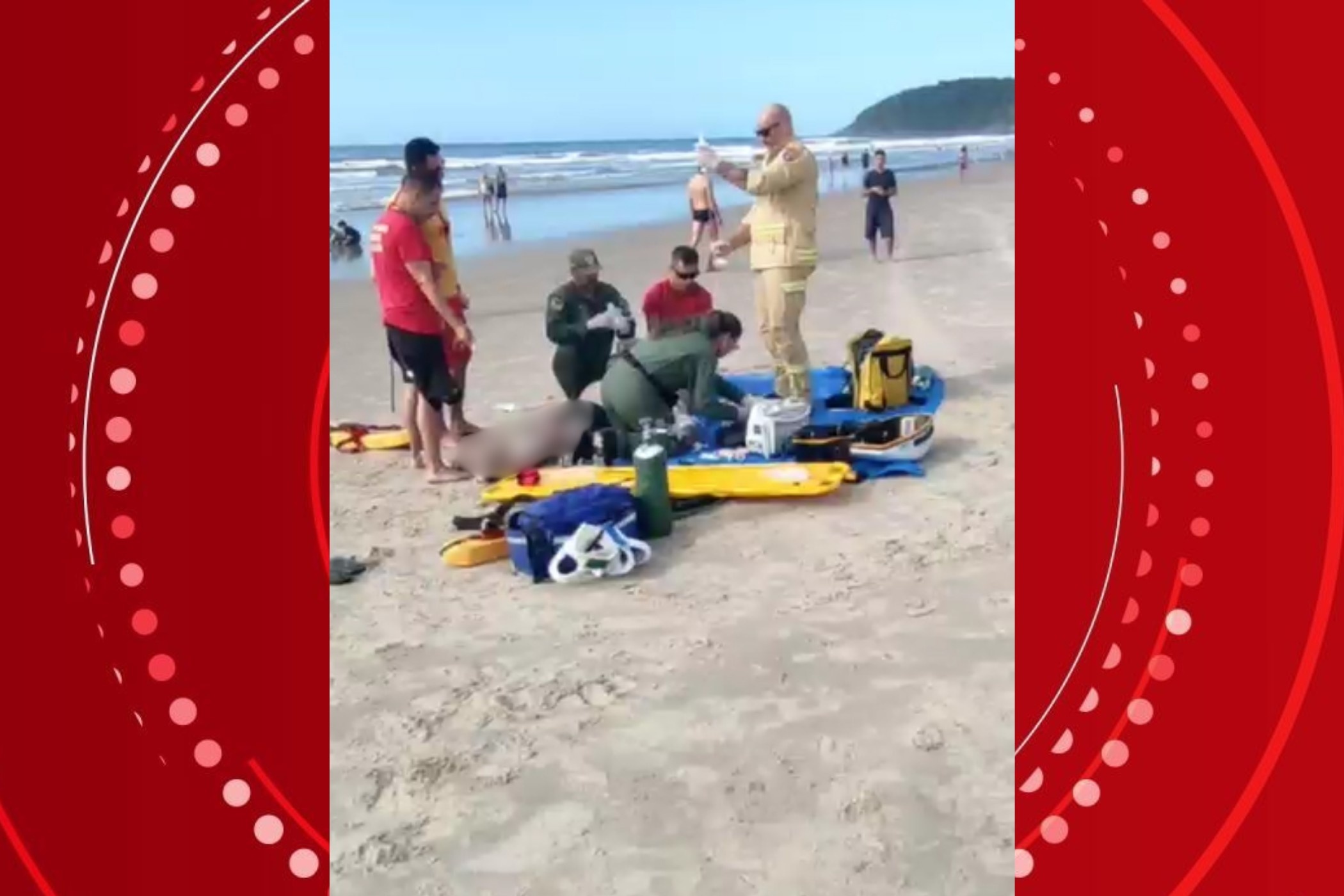 O Sacrifício do Mar: Reflexões Urgentes sobre Segurança Aquática em Matinhos