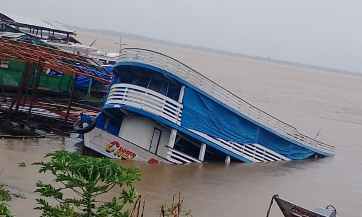 Afundamento de Barco em Manacapuru: O Alerta Silencioso para a Logística e Segurança Amazônica