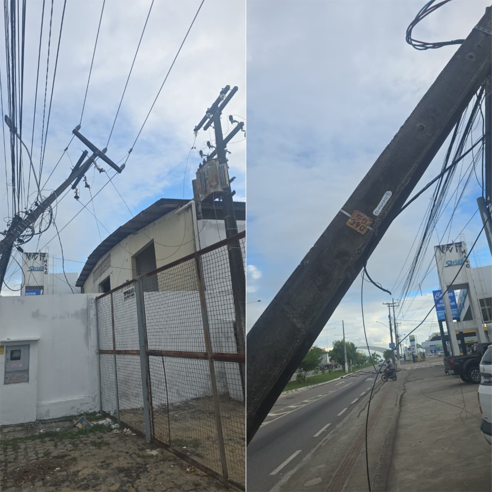 Colisão na BR-101 Expõe Vulnerabilidades da Rede Elétrica e Desafia Resiliência Urbana de Natal