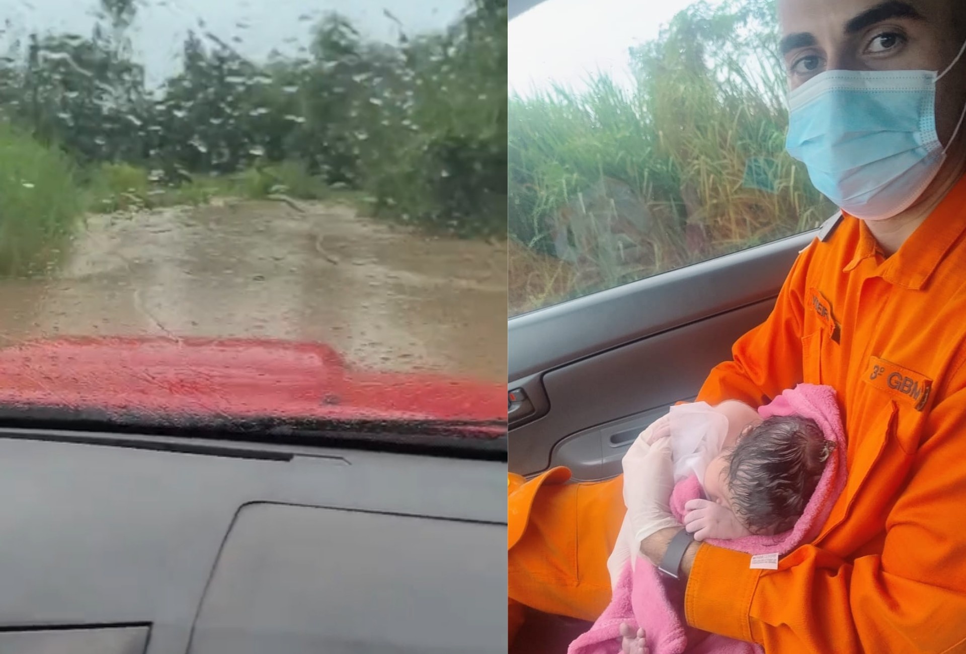 Crise Hídrica em Miranda: Parto em Estrada Alagada Escancara Crônica Vulnerabilidade Regional