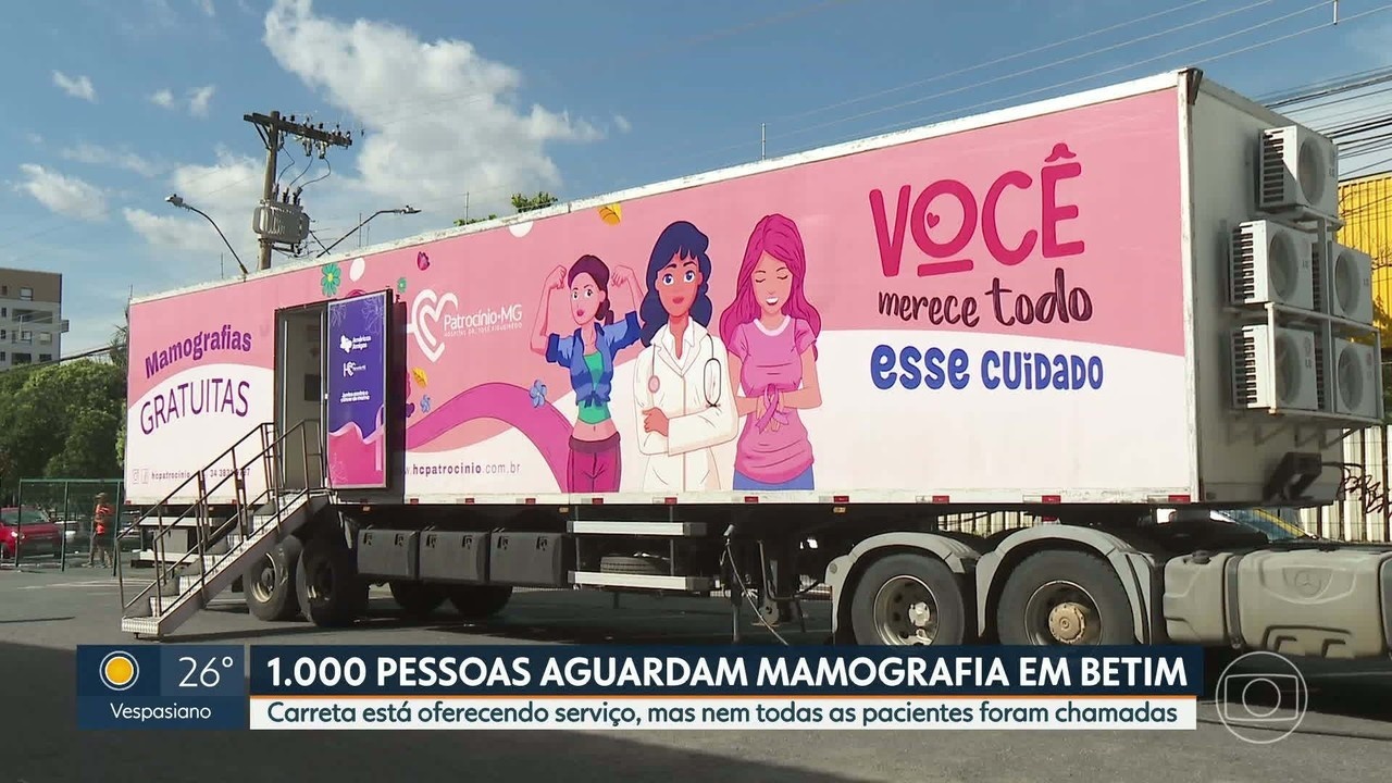 Crise na Saúde de Betim: Mais de Mil Mulheres Aguardam por Mamografias Essenciais