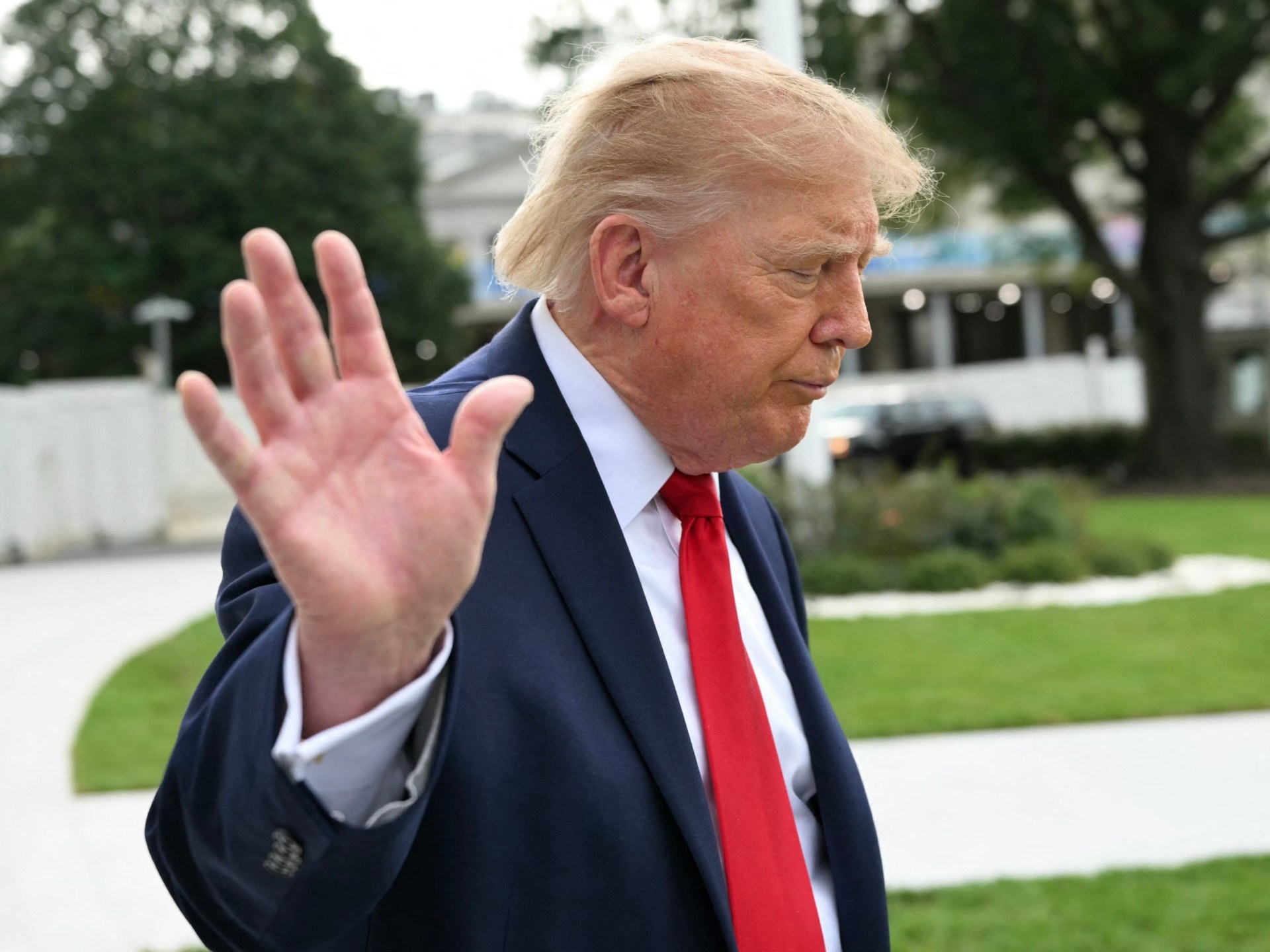 Trump rejeita proposta de Paz Iraniana