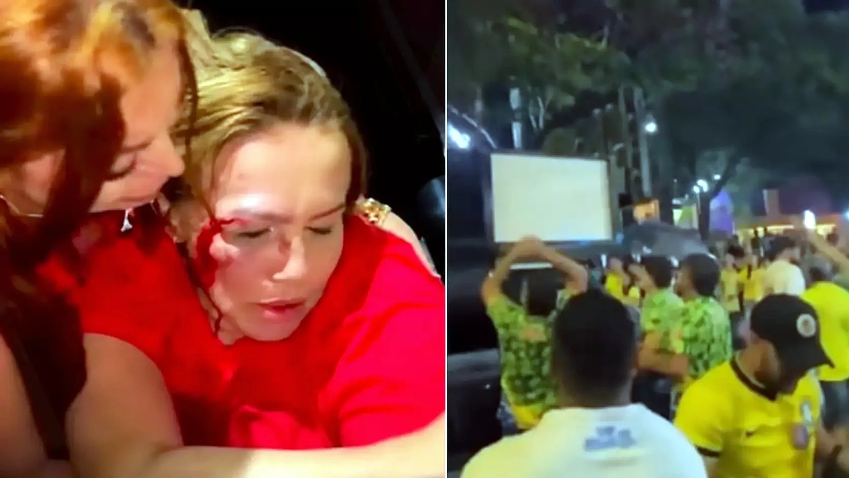 Vereadora do PT sofre ataque durante protesto contra Bolsonarismo