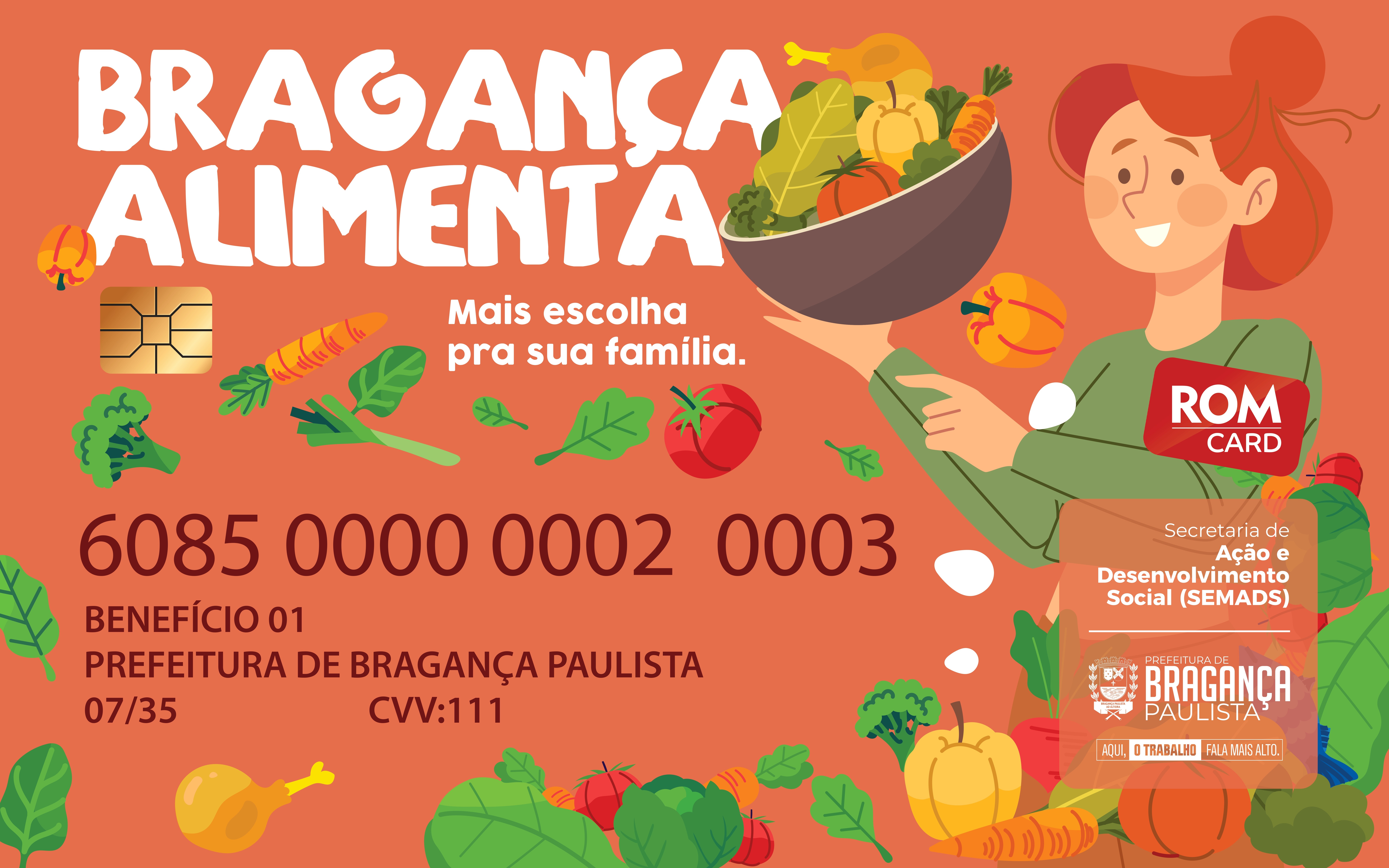 Bragança Paulista: Cartão Alimentar Substitui Cesta Básica, Redefinindo Consumo e Economia Local