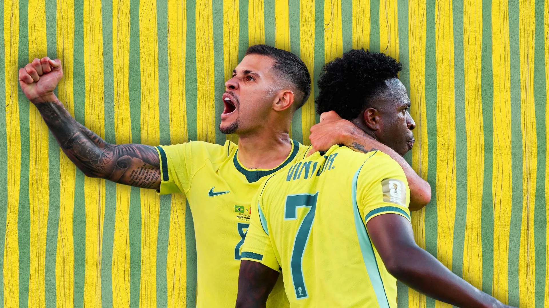 A Encruzilhada Tática do Brasil Contra a Ameaça Norueguesa de Haaland nas Oitavas