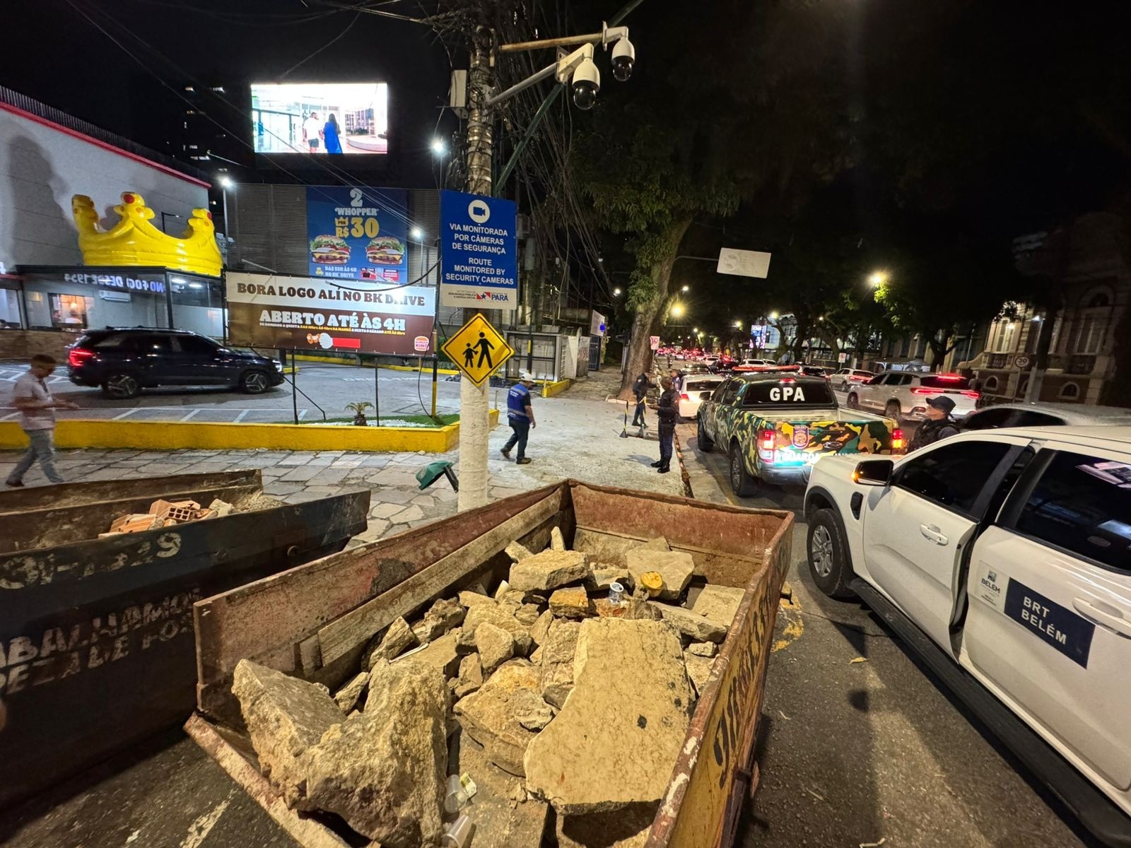 Belém: Restauração de Patrimônio Histórico na Avenida Nazaré Evidencia Conflito entre Expansão Comercial e Preservação Urbana
